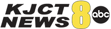 KJCT News 8 ABC logo featuring bold black text “KJCT NEWS” and a large yellow number 8 with the ABC network logo inside a black circle, delivering trusted news on Grand Junction Health Care and community updates.